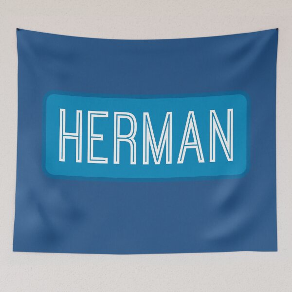Item preview, Herman Name designed and sold by Jeallan Designs.