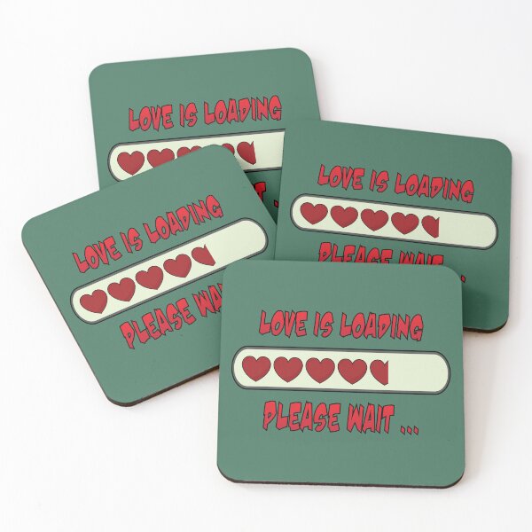Item preview, Love is loading please wait designed and sold by Donutlovers.