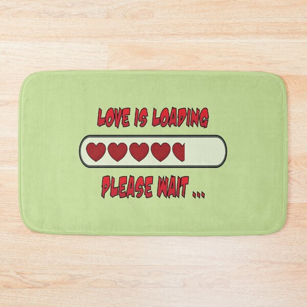 Item preview, Love is loading please wait designed and sold by Donutlovers.