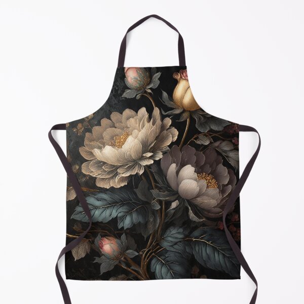 Item preview, Dark Floral Vintage Fantasy Surreal designed and sold by Lelijo.
