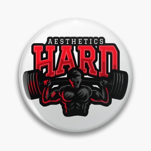 Item preview, Hard Aesthetics Logo  designed and sold by HardAesthetics.