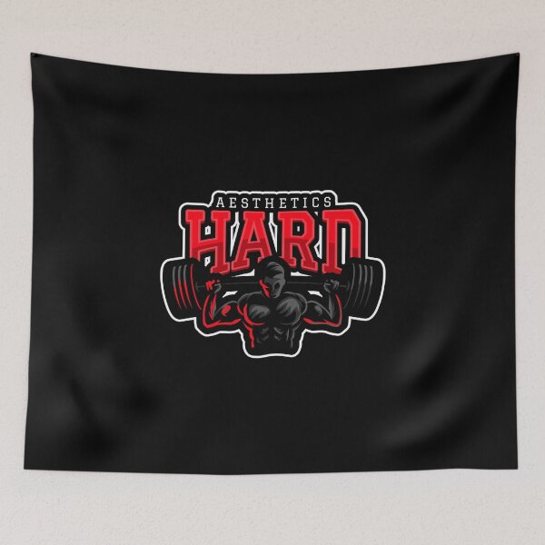Item preview, Hard Aesthetics Logo  designed and sold by HardAesthetics.