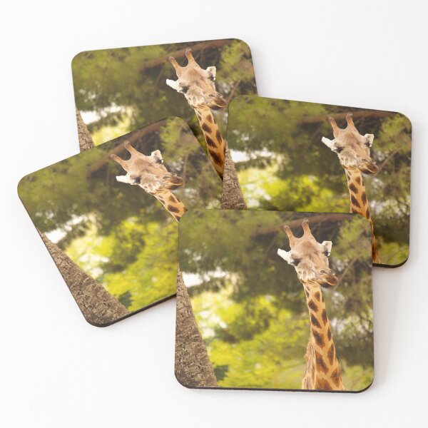 Item preview, Giraffe Jerez Zoo Nature Beauty Vertical designed and sold by eddiebarronshop.