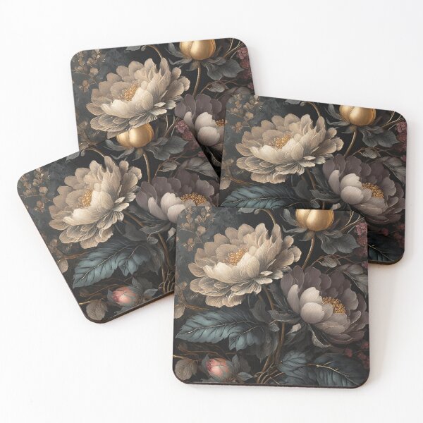Item preview, Dark Floral Vintage Fantasy Surreal designed and sold by Lelijo.