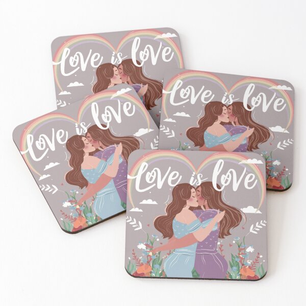 Item preview, Love is Love II designed and sold by GodGoddess.