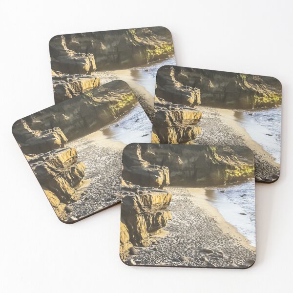 Item preview, Last Light At La Jolla Coast  designed and sold by heatherfriedman.