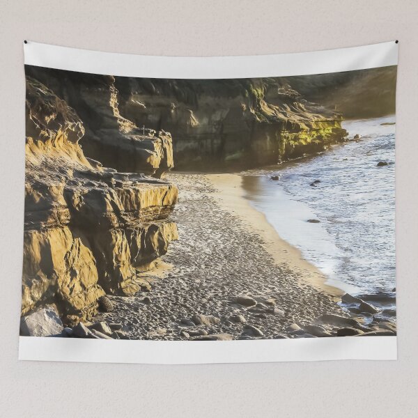 Item preview, Last Light At La Jolla Coast  designed and sold by heatherfriedman.
