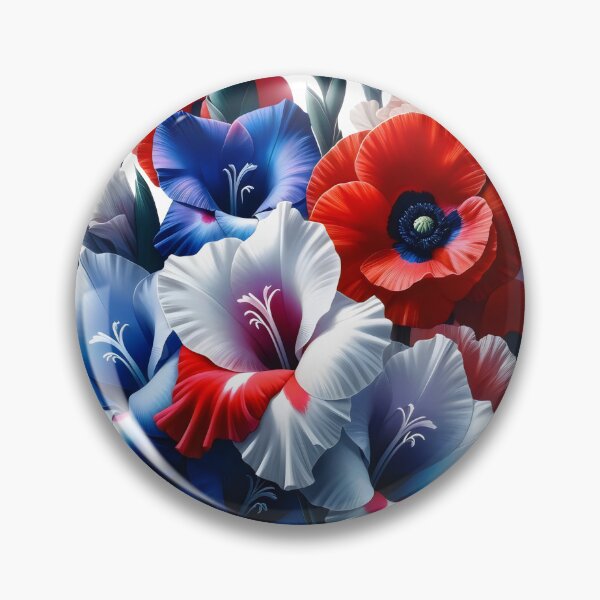 Item preview, August birth flower designed and sold by Truck Stop One.