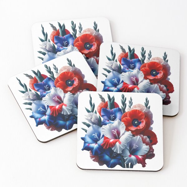 Item preview, August birth flower designed and sold by Truck Stop One.