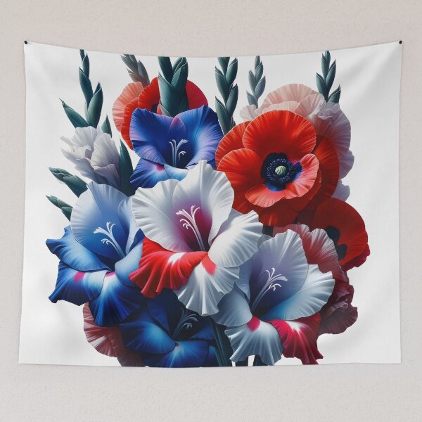 Item preview, August birth flower designed and sold by Truck Stop One.