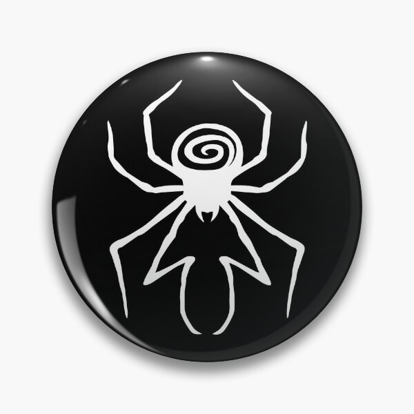 Item preview, Johnnie Guilbert's spider neck tattoo designed and sold by shoggothicz.