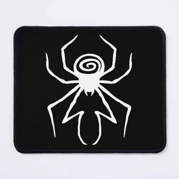 Item preview, Johnnie Guilbert's spider neck tattoo designed and sold by shoggothicz.