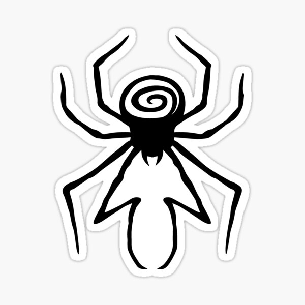 Item preview, Johnnie Guilbert's spider neck tattoo designed and sold by shoggothicz.
