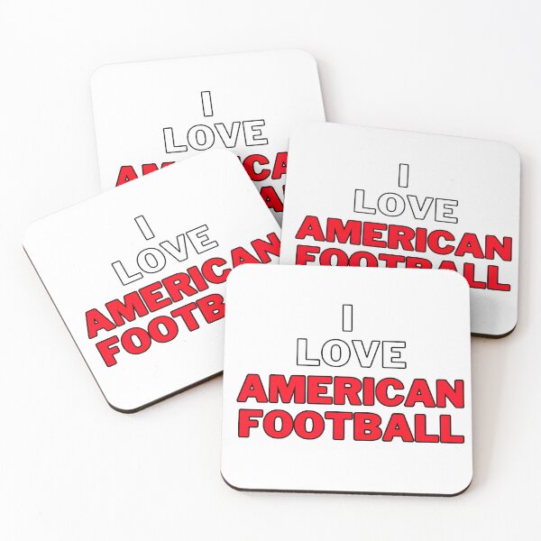 Item preview, I love American football designed and sold by Frostquest.