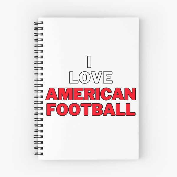 Item preview, I love American football designed and sold by Frostquest.