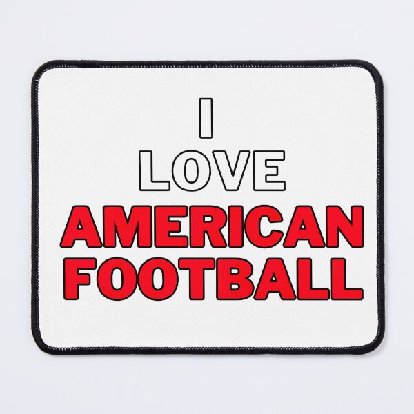 Item preview, I love American football designed and sold by Frostquest.