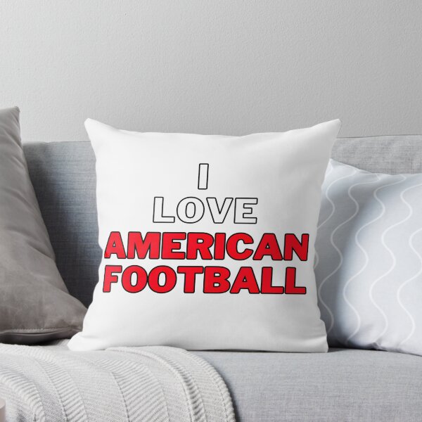 Item preview, I love American football designed and sold by Frostquest.