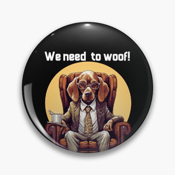Item preview, serious expression dog designed and sold by DaveMerch.