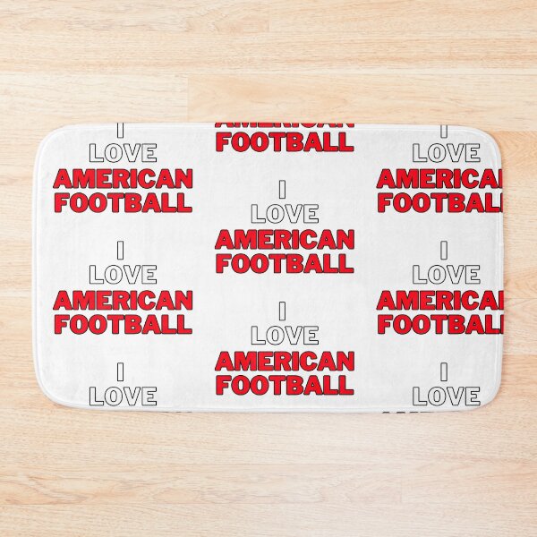 Item preview, I love American football designed and sold by Frostquest.