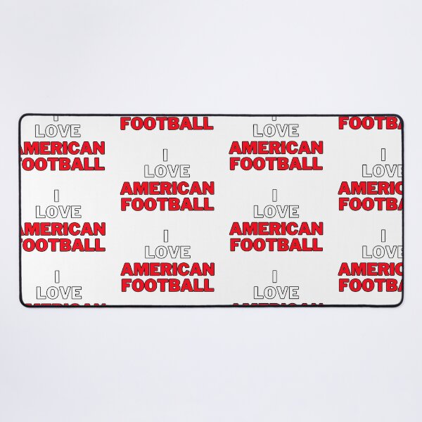 Item preview, I love American football designed and sold by Frostquest.