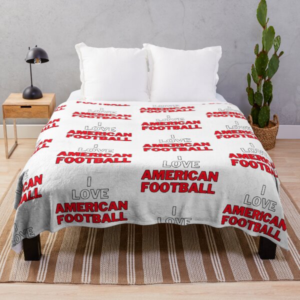 Item preview, I love American football designed and sold by Frostquest.