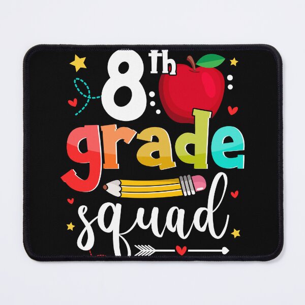 Item preview, 8th Grade Squad Funny School Eighth Graders Kids Teachers designed and sold by MobyStickers.
