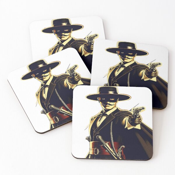 Item preview, Zorro, Don Diego de la Vega designed and sold by Expressions-Sel.