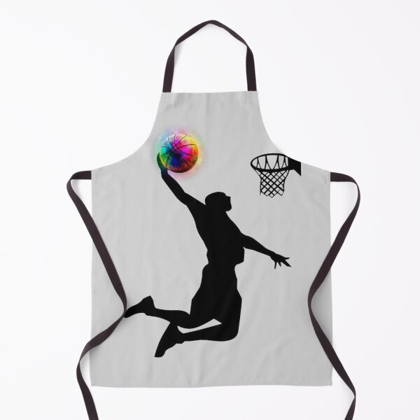 Item preview, Basketball Player Dunking, Colorful ball designed and sold by sinemsworld1.