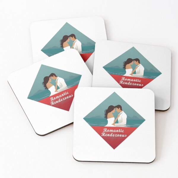 Item preview, Captivating Romantic Rendezvous Art for Your Heart's Desires | Redbubble designed and sold by Mascot  Beast.
