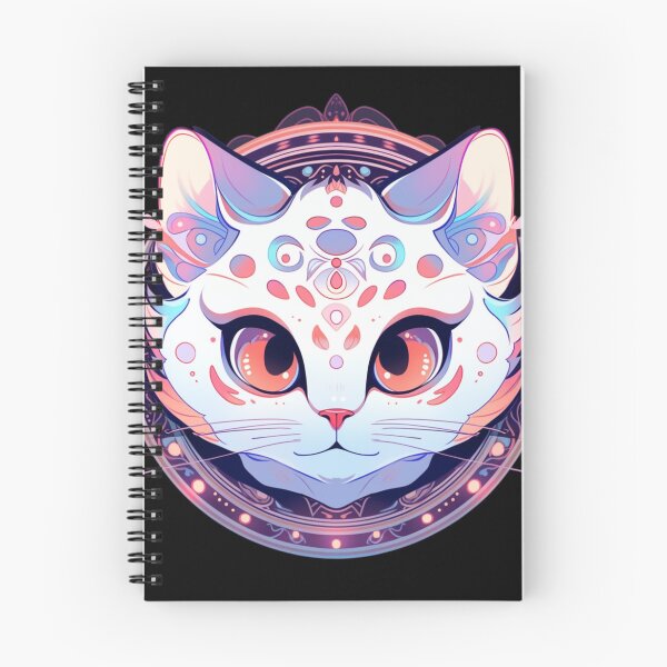 Item preview, Handsome, cool and cute colorful cat head LOGO 67 designed and sold by slamnoah.