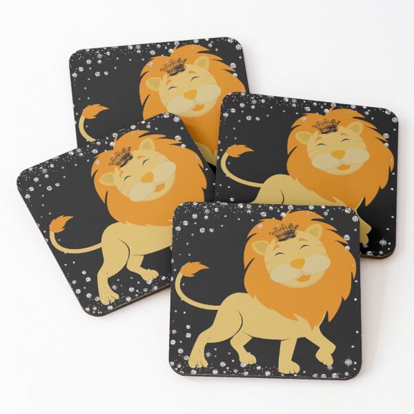 Item preview, Cuteness Overload: Smiling Lion designed and sold by Delightandarts.