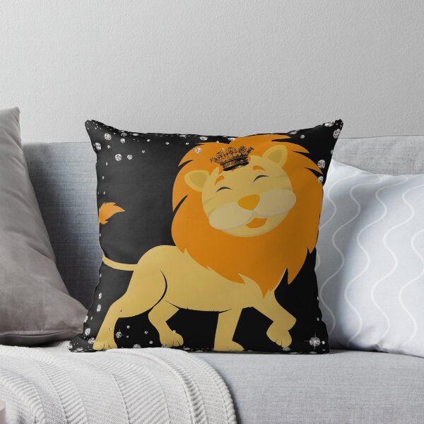 Item preview, Cuteness Overload: Smiling Lion designed and sold by Delightandarts.
