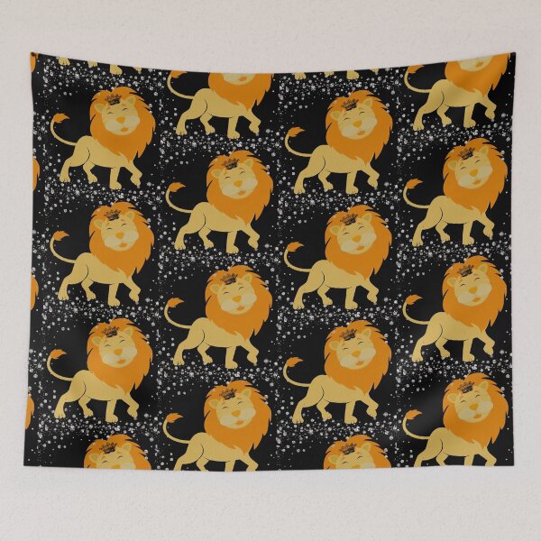 Item preview, Cuteness Overload: Smiling Lion designed and sold by Delightandarts.
