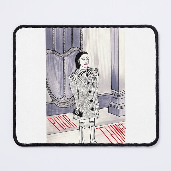 Item preview, Poor Things - Bella in Paris - Alternative Movie Poster designed and sold by damnfinecuppa.