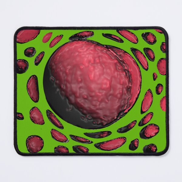 Item preview, Red on Green designed and sold by ComicJo.