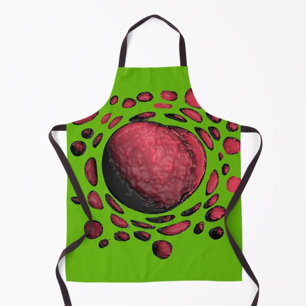 Item preview, Red on Green designed and sold by ComicJo.
