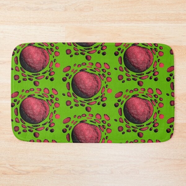 Item preview, Red on Green designed and sold by ComicJo.