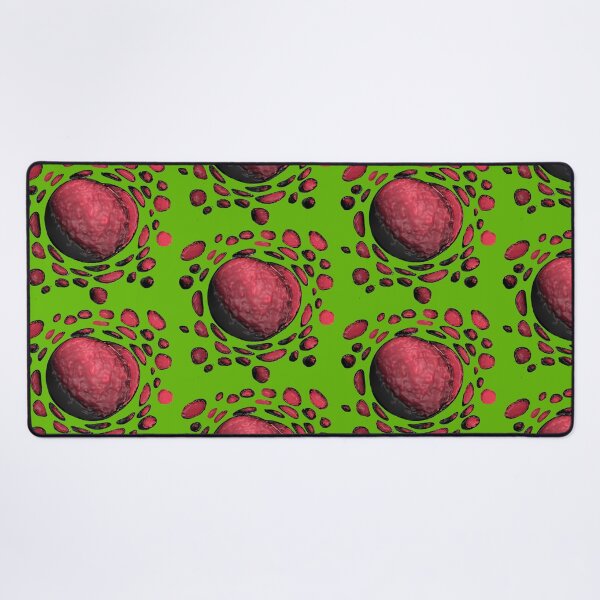 Item preview, Red on Green designed and sold by ComicJo.
