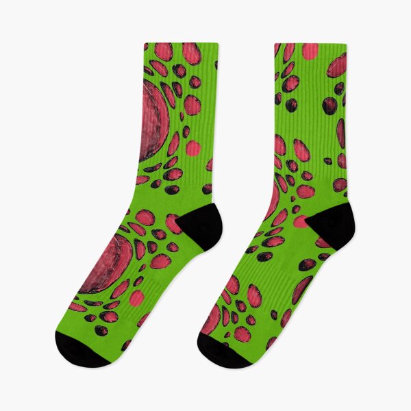 Item preview, Red on Green designed and sold by ComicJo.