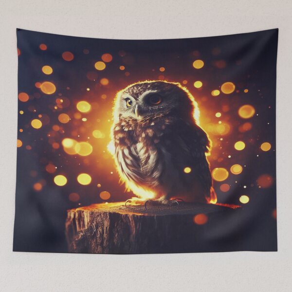 Item preview, Owl designed and sold by bekzatungarov.