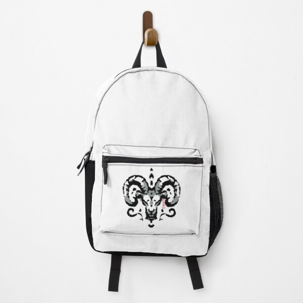 Item preview, Goat Aries Horoscope Rorschach Test by Tobe Fonseca designed and sold by Tobe Fonseca®.