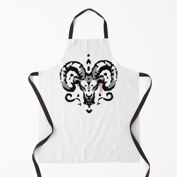 Item preview, Goat Aries Horoscope Rorschach Test by Tobe Fonseca designed and sold by Tobe Fonseca®.