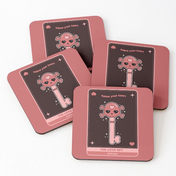 Item preview, The Love Key designed and sold by sasyall.