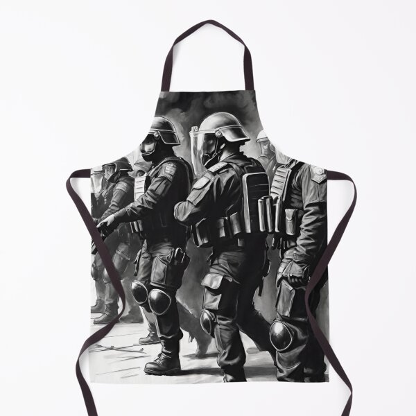 Item preview, riot police designed and sold by optimusprime39.
