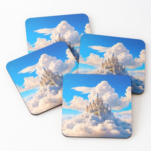 Item preview, Castle made of clouds designed and sold by M-Y-A-R-T-.
