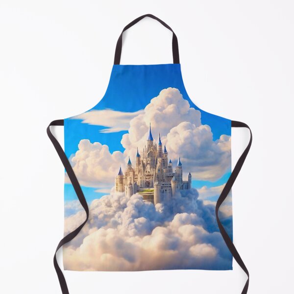 Item preview, Castle made of clouds designed and sold by M-Y-A-R-T-.