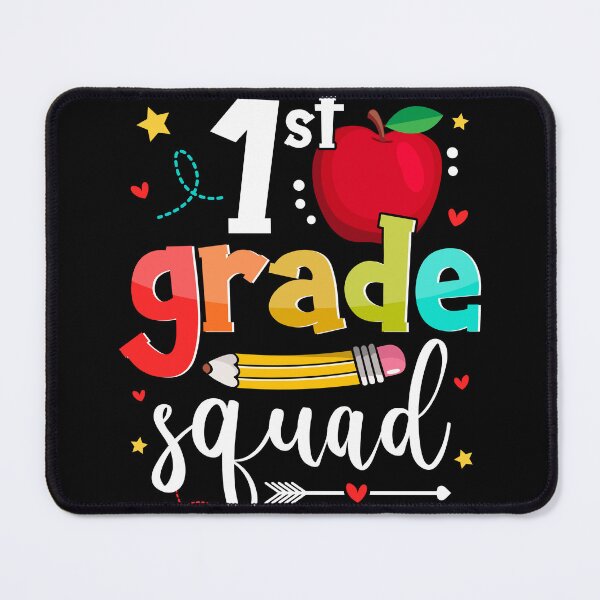 Item preview, 1st Grade Squad Funny School First Graders Kids Teachers designed and sold by MobyStickers.
