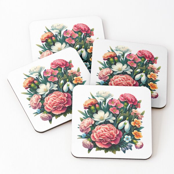 Item preview, January birth flower designed and sold by Truck Stop One.