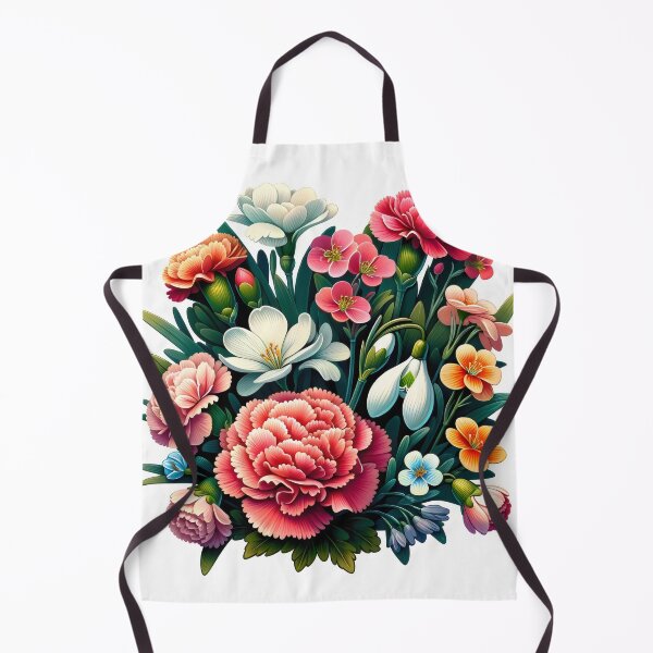 Item preview, January birth flower designed and sold by Truck Stop One.