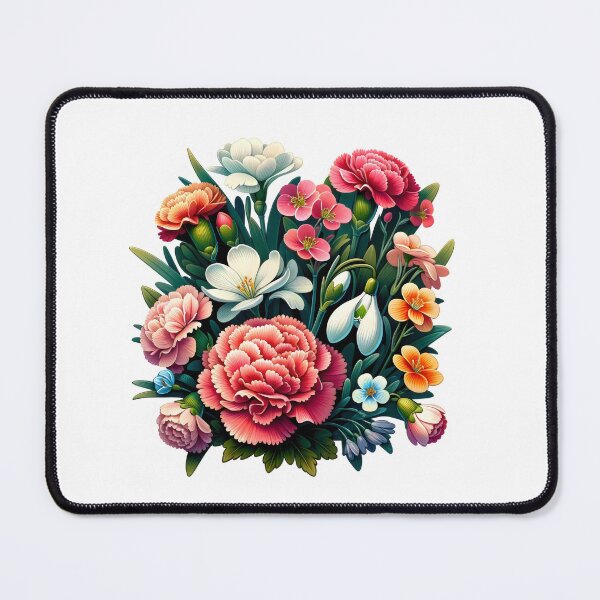 Item preview, January birth flower designed and sold by Truck Stop One.